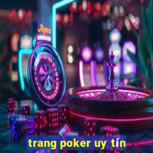 trang poker uy tín