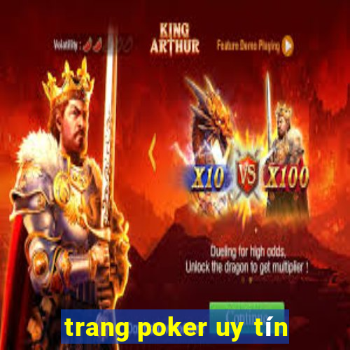 trang poker uy tín