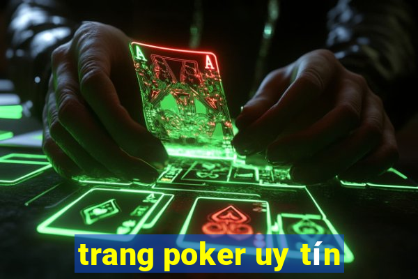 trang poker uy tín