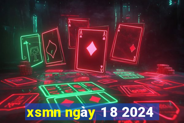 xsmn ngày 1 8 2024