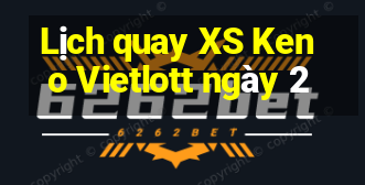 Lịch quay XS Keno Vietlott ngày 2