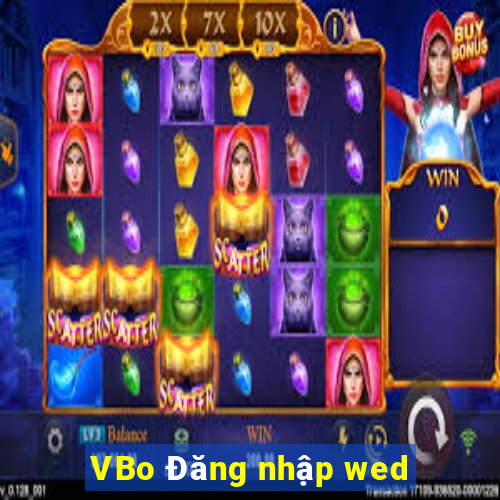 VBo Đăng nhập wed