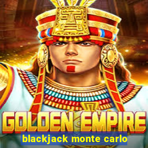 blackjack monte carlo