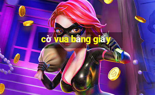 cờ vua bằng giấy