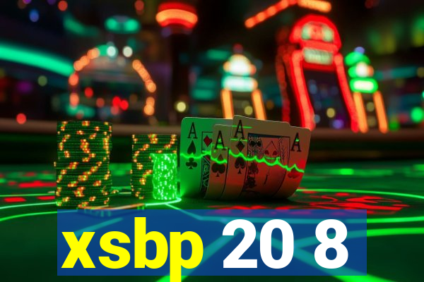 xsbp 20 8