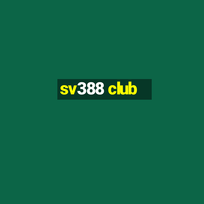 sv388 club