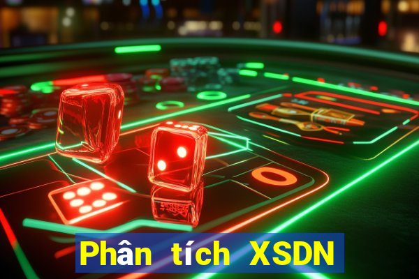 Phân tích XSDN Thứ 3