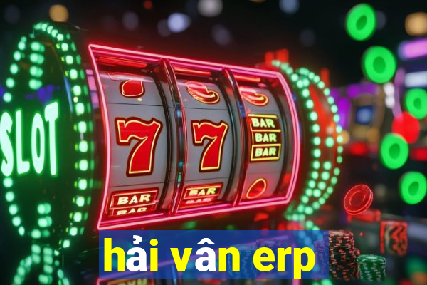 hải vân erp