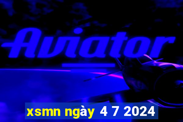 xsmn ngày 4 7 2024