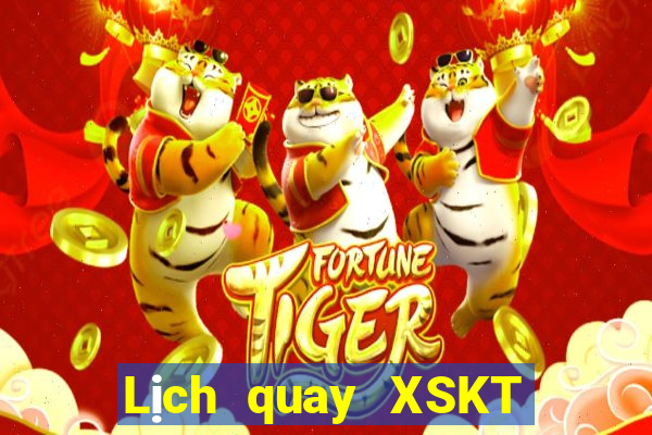 Lịch quay XSKT ngày 3