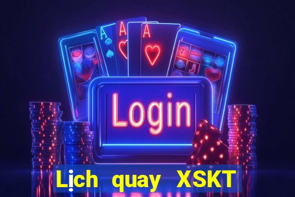 Lịch quay XSKT ngày 3