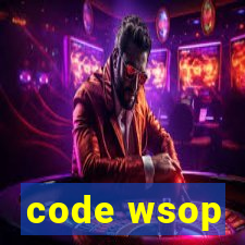 code wsop