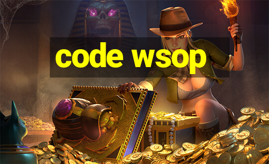 code wsop