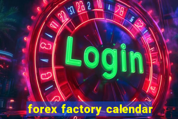 forex factory calendar