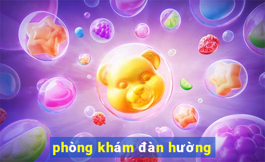 phòng khám đàn hường