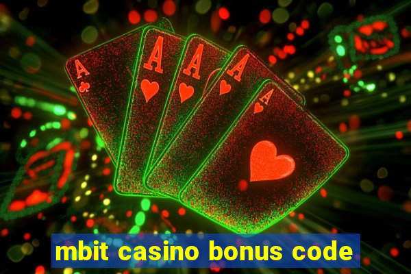 mbit casino bonus code