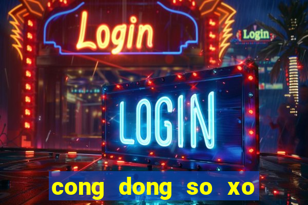 cong dong so xo mien bac