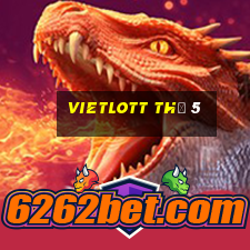 vietlott thứ 5