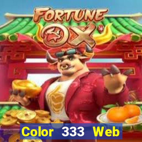 Color 333 Web Đăng nhập