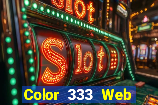 Color 333 Web Đăng nhập