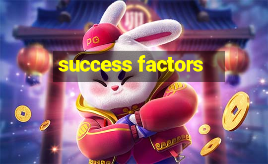 success factors