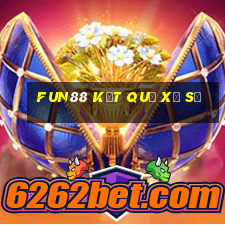 Fun88 kết quả xổ số