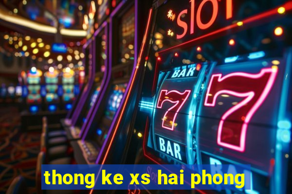 thong ke xs hai phong