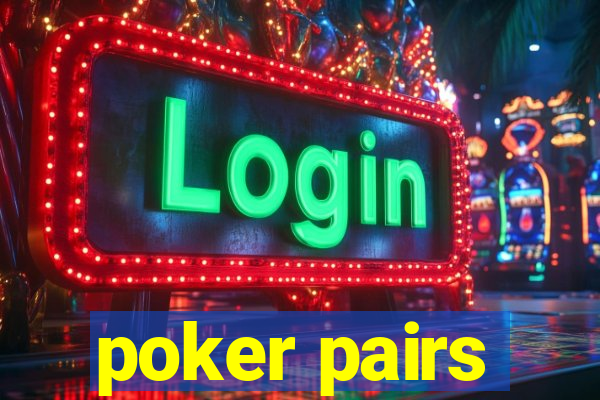 poker pairs