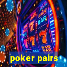 poker pairs