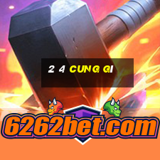 2 4 cung gì