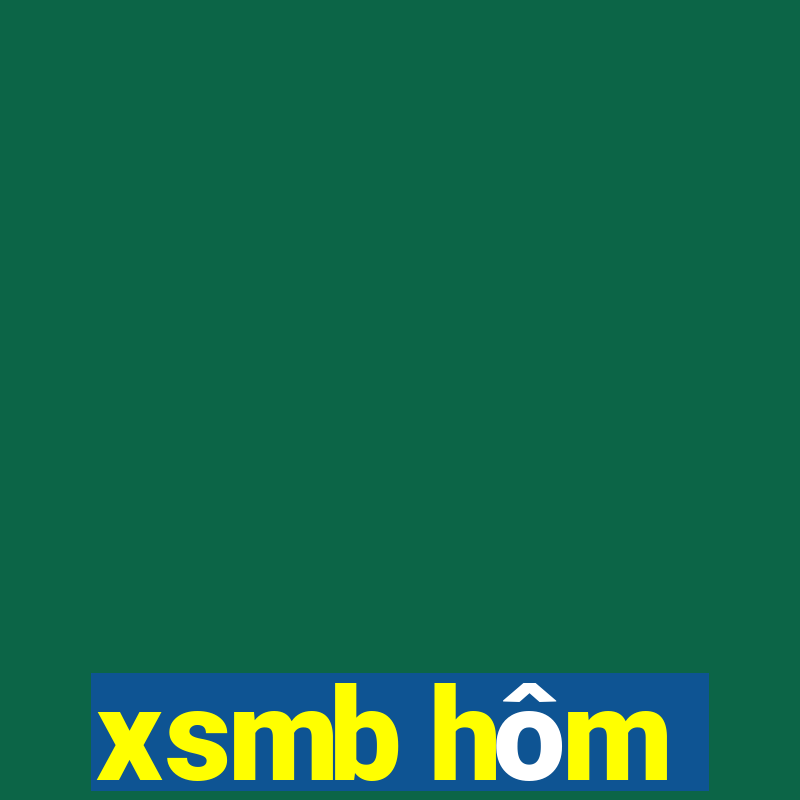 xsmb hôm