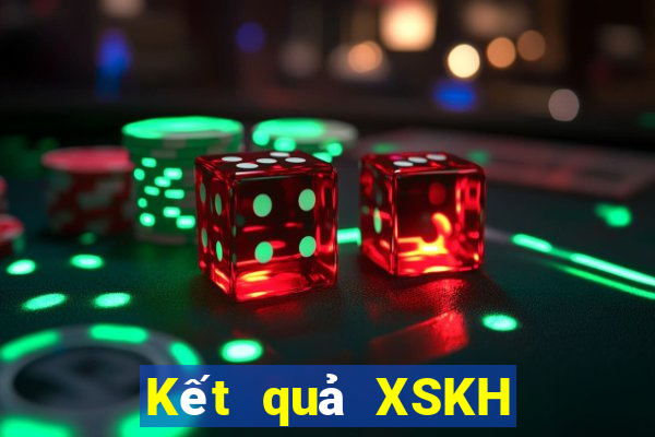 Kết quả XSKH hôm nay