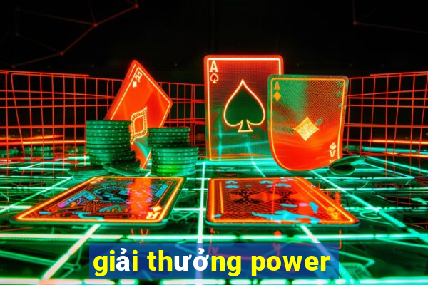 giải thưởng power