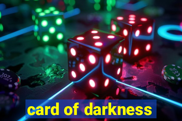 card of darkness