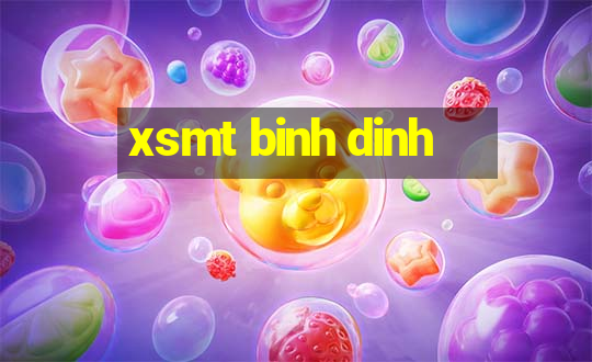 xsmt binh dinh