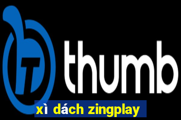 xì dách zingplay