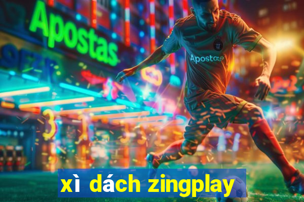 xì dách zingplay