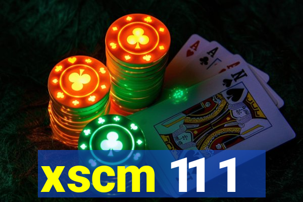 xscm 11 1