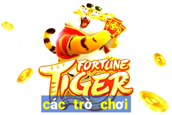 các trò chơi điện tử