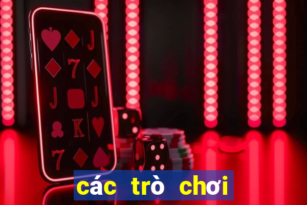 các trò chơi điện tử