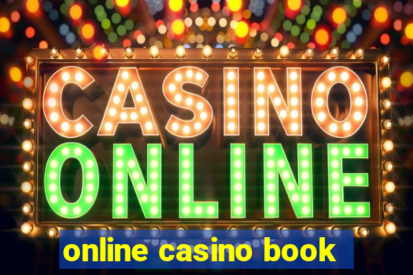 online casino book