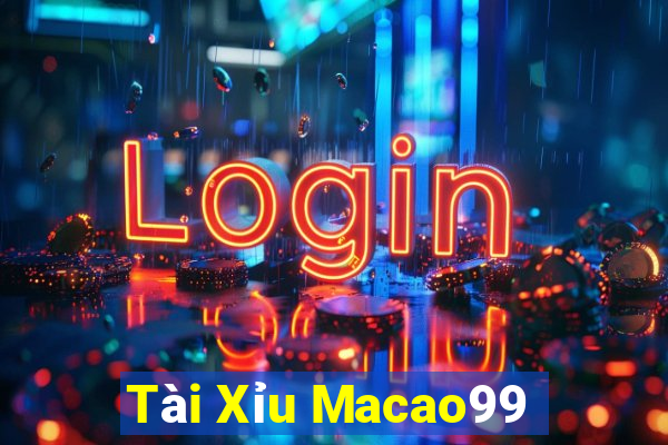 Tài Xỉu Macao99