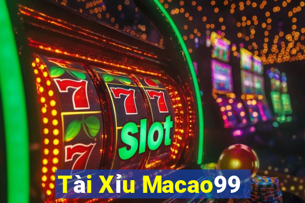 Tài Xỉu Macao99