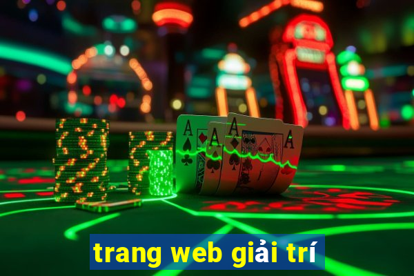 trang web giải trí