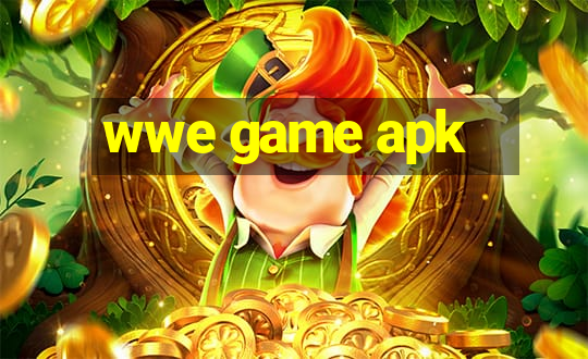 wwe game apk