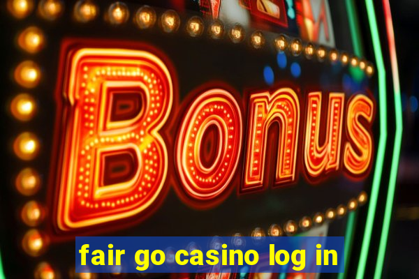 fair go casino log in