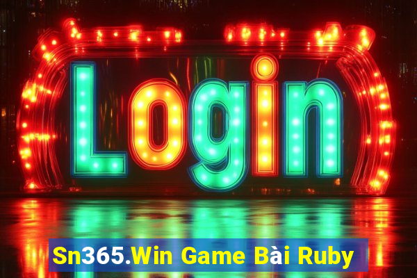 Sn365.Win Game Bài Ruby