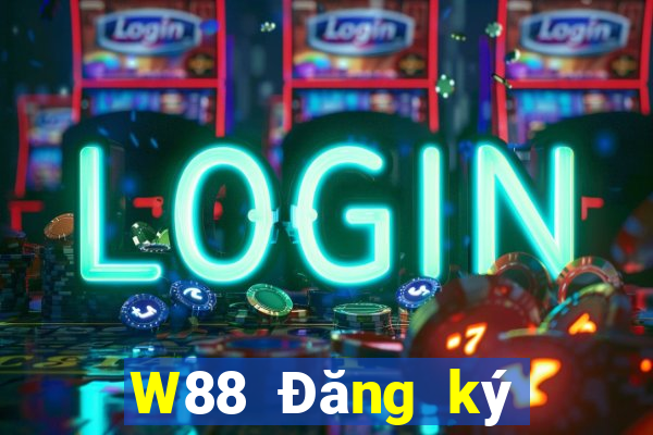 W88 Đăng ký xổ số Big Bokin