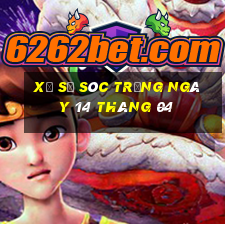 xổ số sóc trăng ngày 14 tháng 04