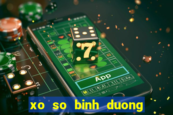 xo so binh duong 2 2